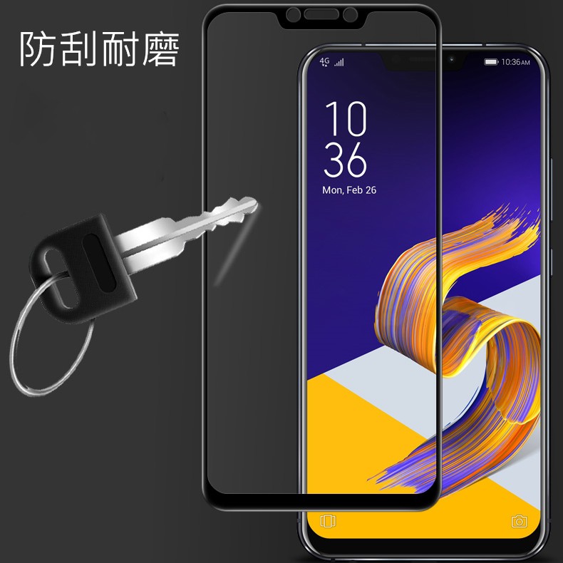 Kính Cường Lực Bảo Vệ Màn Hình Asus Zenfone 5 5 Z 5 Q Zenfone 6 2.5d Ze 620 kl Zs 620 kl Zs 630 kl