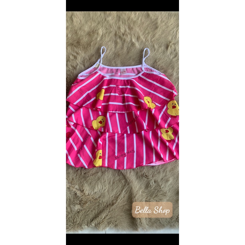 Đồ bộ ngủ mặc nhà hai dây tầng kate đẹp,nhiều họa tiết màu sắc đáng yêu,Free size(40-52kg).TANG001 | BigBuy360 - bigbuy360.vn