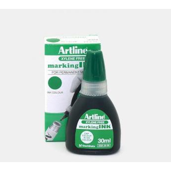 Mực Dầu Không Phai Đóng lên bao bì, nilon,... Artline ESK-20-30 Marking Ink, 30ml