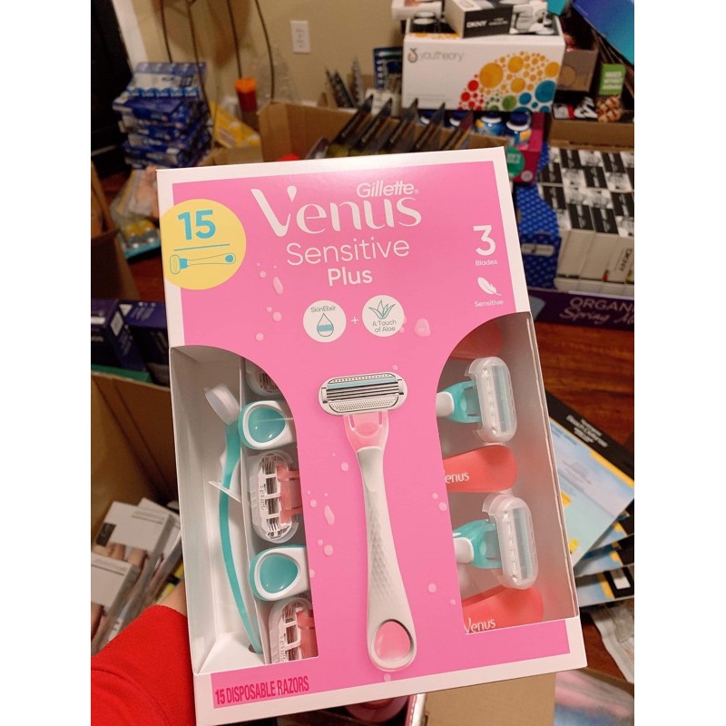 Dạo cạo Venus 3 lưỡi