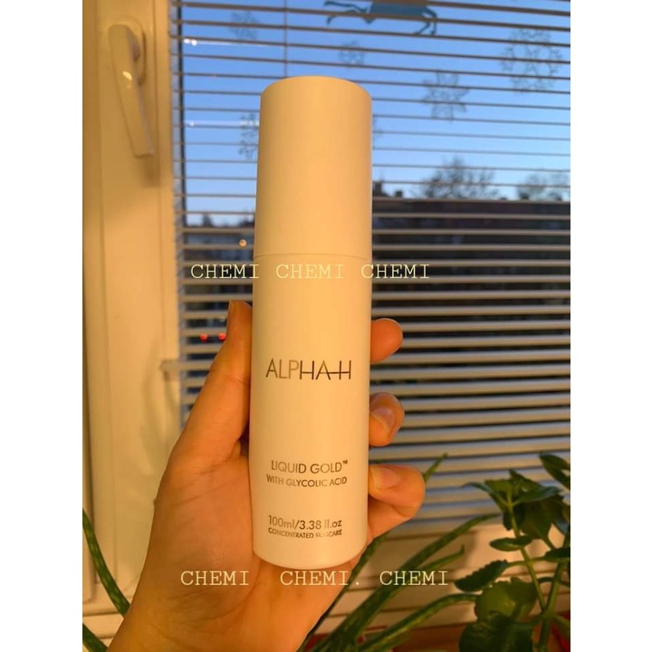 Alpha-H Liquid Gold 100ml tẩy da chết hóa học full box