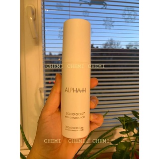 Alpha-H Liquid Gold 100ml tẩy da chết hóa học full box
