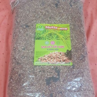 5kg Gạo lứt sấy rong biển Nuttyone
