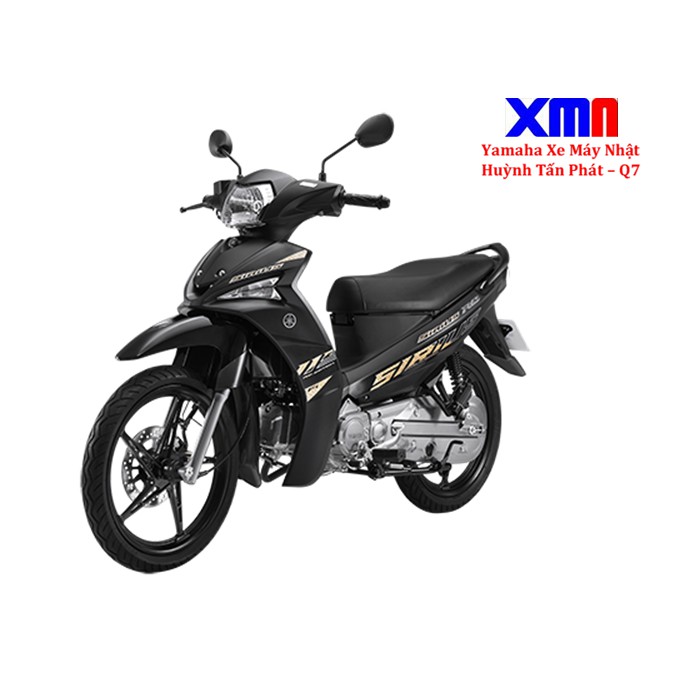 Xe máy Yamaha Sirius FI Vành Đúc 2019