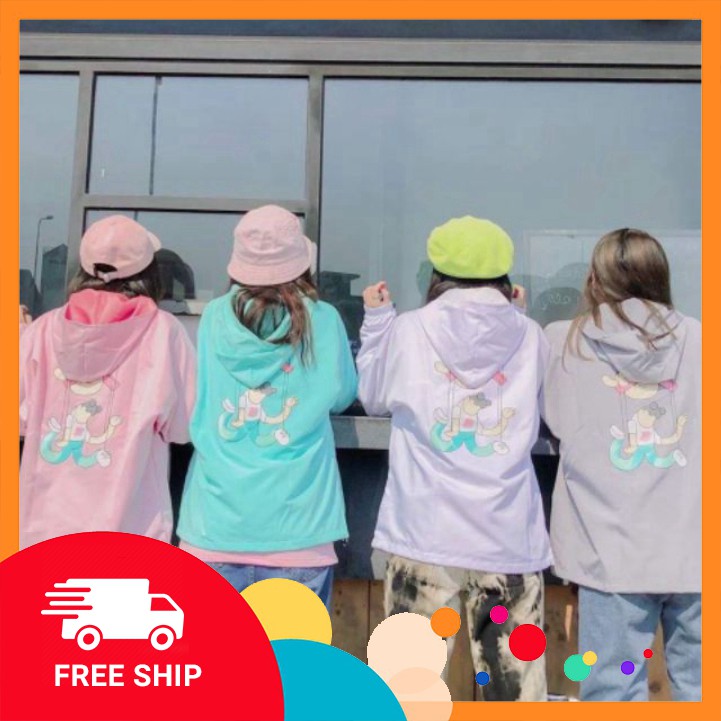 𝗡𝗘𝗪 𝗔𝗥𝗥𝗜𝗩𝗔𝗟 Áo khoác dù nữ, áo khoác không thấm nước mẫu đẹp lung linh mẫu mới nhất hirnj nay