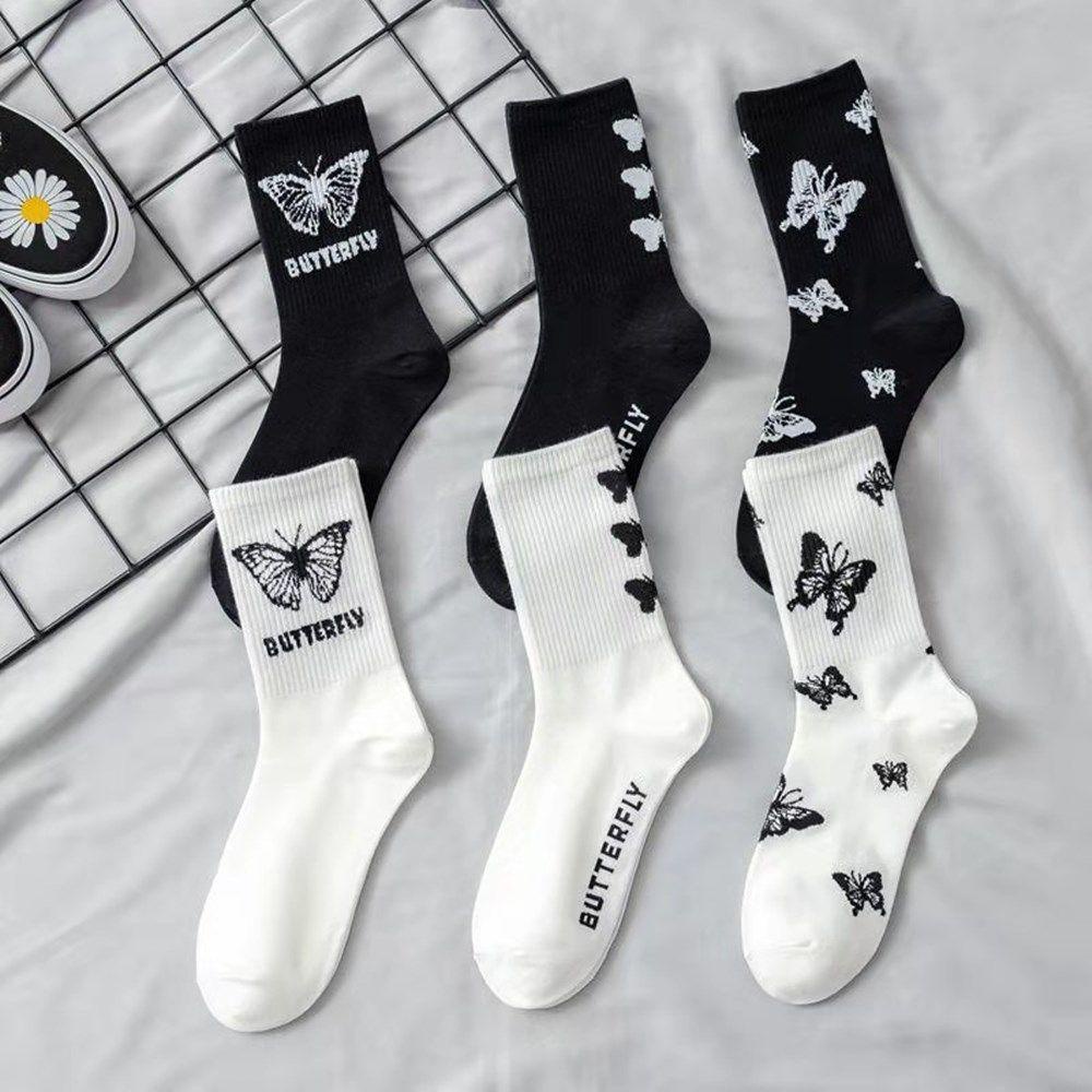 Tất Thời Trang Hip hop Harajuku Đáng Yêu