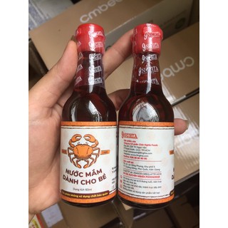 Nước mắm ăn dặm 9 nghĩa cho bé từ 6m trở lên size 60ml