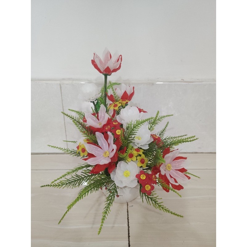 Chậu hoa cắm tự nhiên cao 30cm ngang 22cm