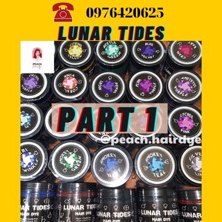 Thuốc nhuộm tóc LUNAR TIDES dạng Semi-permanent Part 1