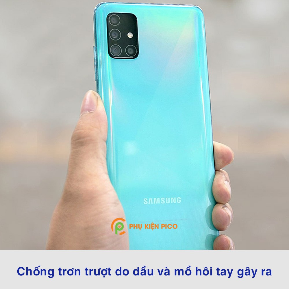 Dán lưng Samsung A71 full mặt lưng dẻo trong suốt PPF tự phục hồi vết xước - Dán dẻo Samsung Galaxy A71