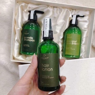 Bộ 3 chăm sóc tóc (Gội, Xịt, Xả Vi Jully Cosmetic)