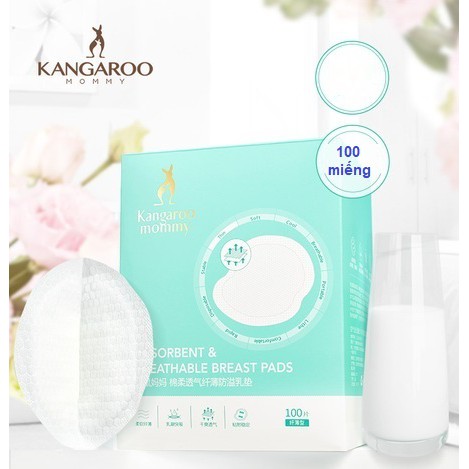 Miếng lót thấm sữa Kangaroo Mommy ( hộp 100 miếng )