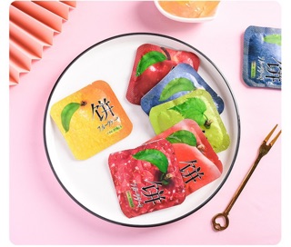Thạch hoa quả gói 16g