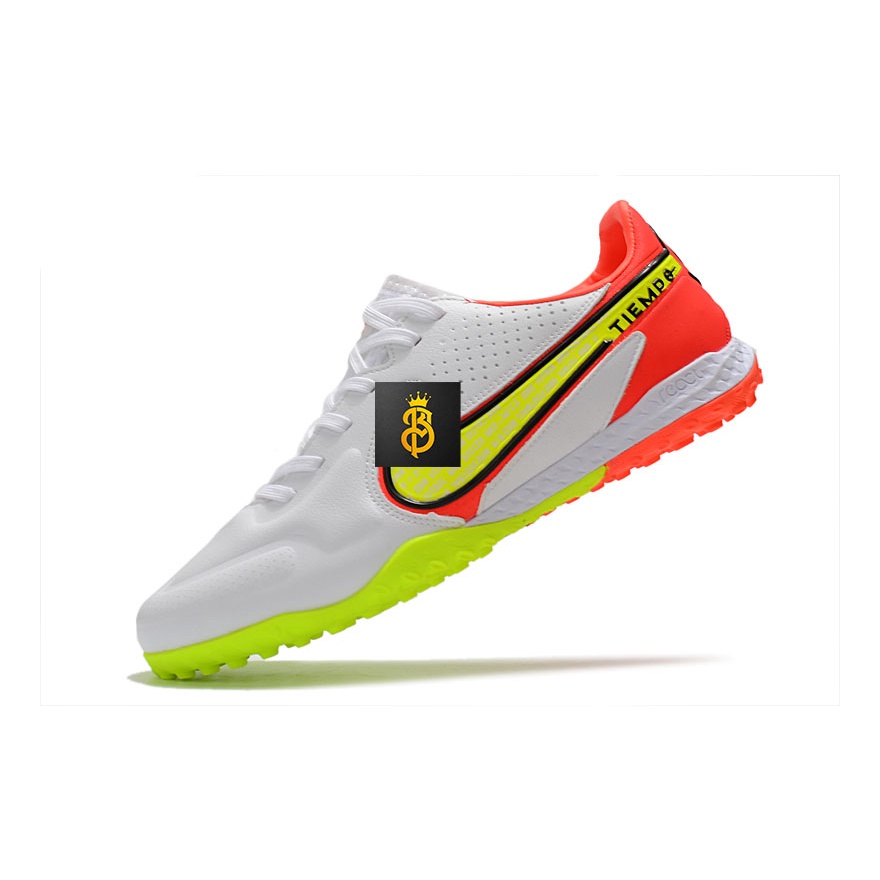 [Tặng Túi Rút,Tất,Vớ Cao Cấp]Giày Đá Bóng, Giày Đá Banh Sân Cỏ Nhân Tạo React Tiempo Legend 9 Pro TF Polkadot