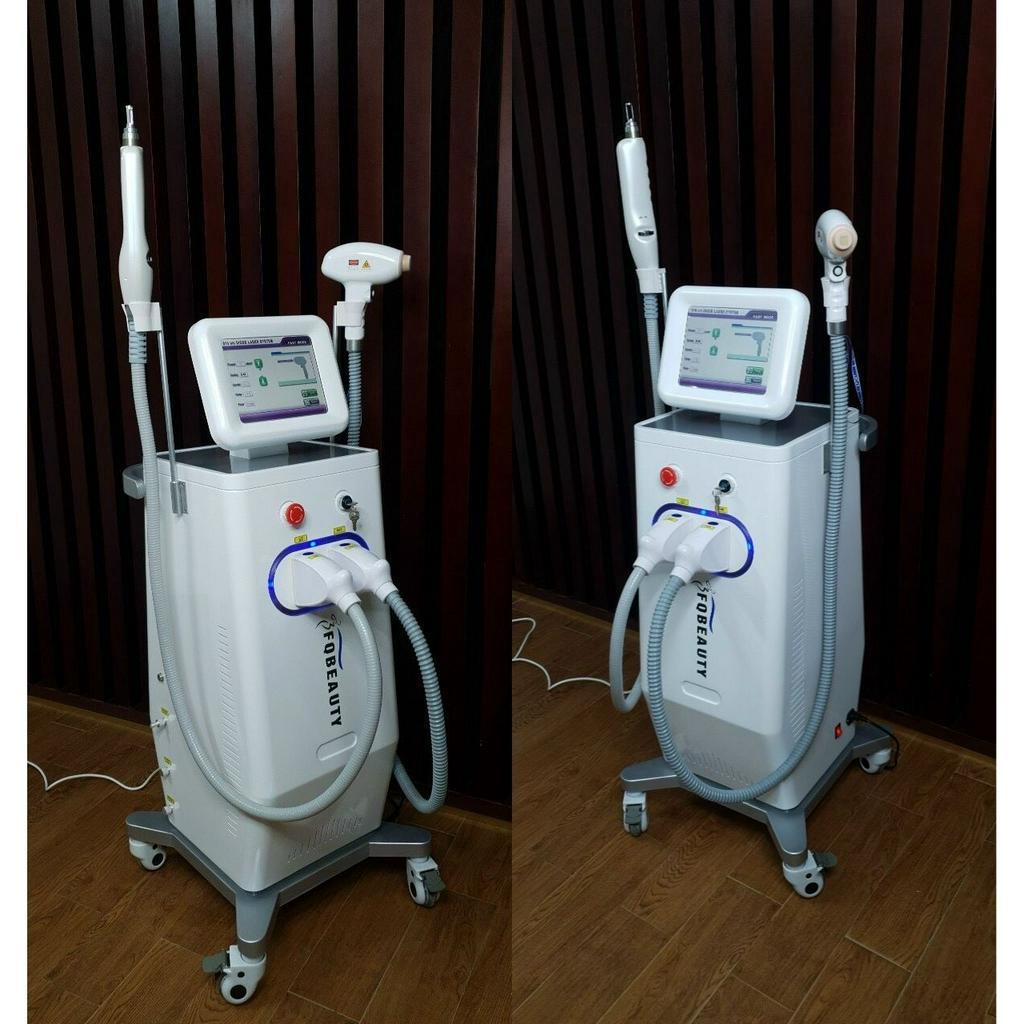 Máy Triệt Lông Laser Diode 808 2in1 FQ Beauty Hàng Loại 1