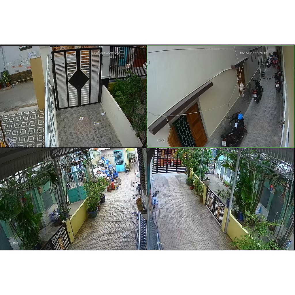 Trọn bộ 2 camera quan sát Seavision độ phân giải HD giá rẻ - Bao lắp đặt