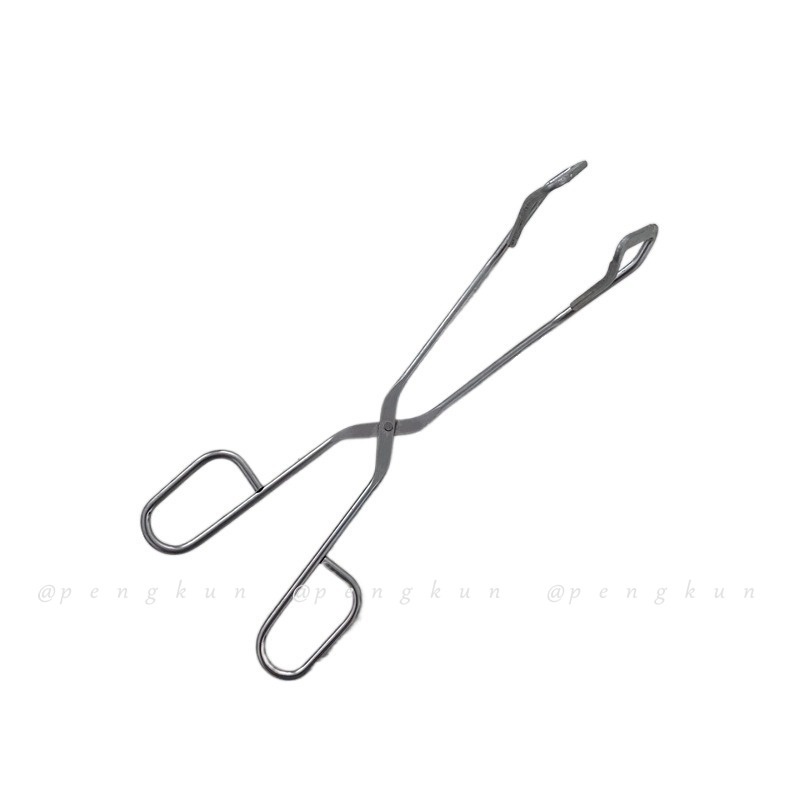 Kẹp gắp thức ăn bằng thép không gỉ bền bỉ đa năng cho nhà bếp