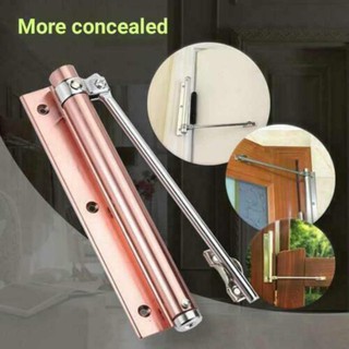 Cửa tự động tự đóng bản lề tắt tiếng