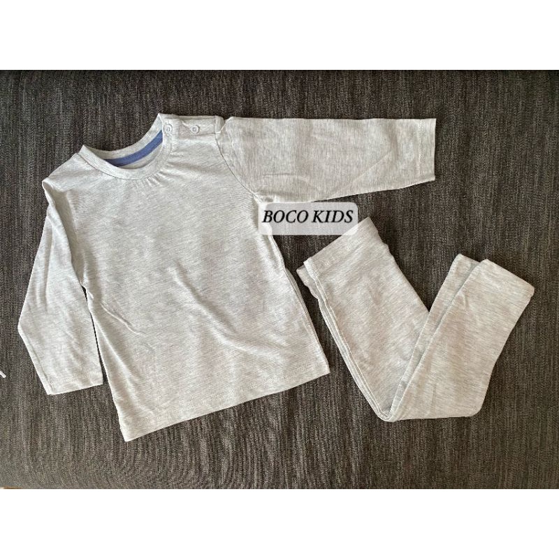 Set 5 áo 5 quần thu đông họa tiết Matalan UK