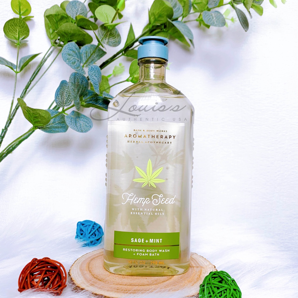 Sữa tắm Aromatherapy - Dòng sản phẩm thư giãn, chăm sóc cơ thể Bath & Body Works Mỹ