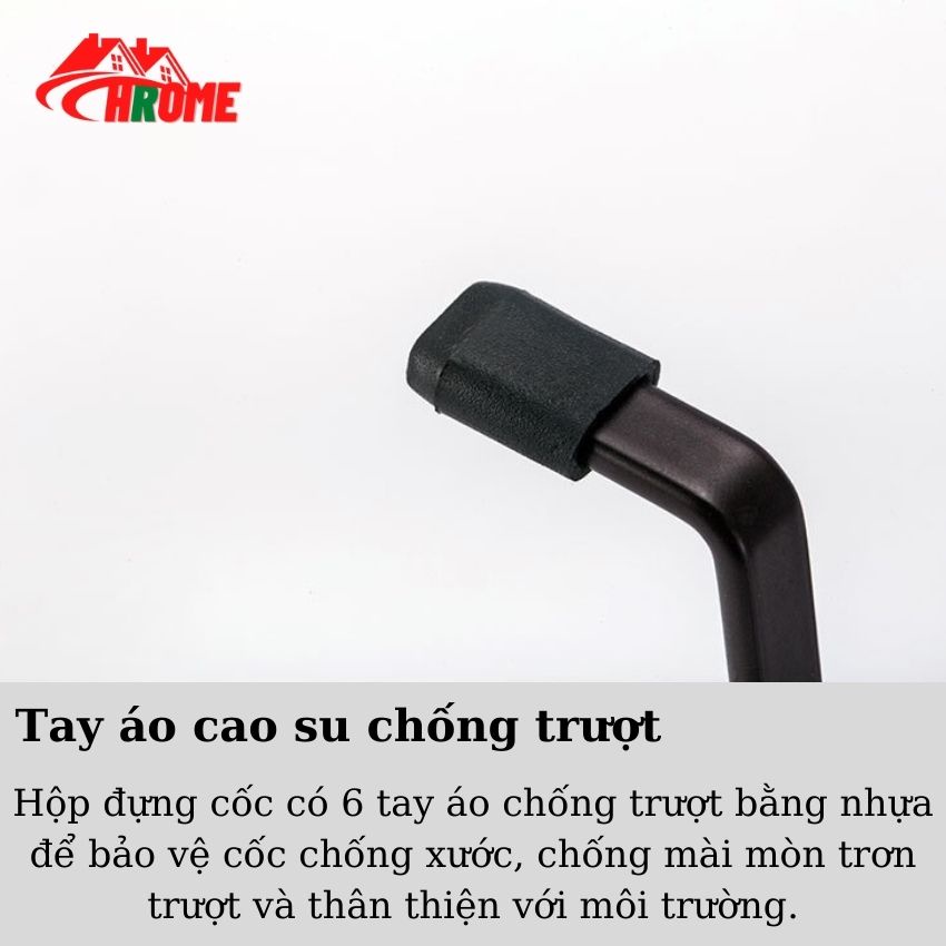 Giá Treo/ Úp Cốc, Ly Tách Cao Cấp, Khay Để Giá Treo Cốc Đẹp