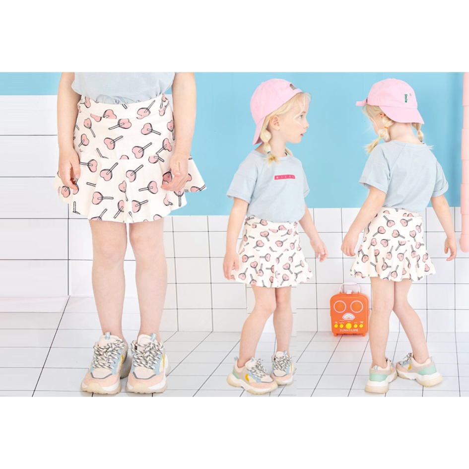 Đồ bé gái kiểu Hàn Quốc 💖 Chân váy ngắn cho bé gái từ 1-14 tuổi