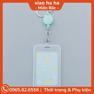  Dây đeo thẻ rút- Bao thẻ, bảng tên đủ màu sắc 