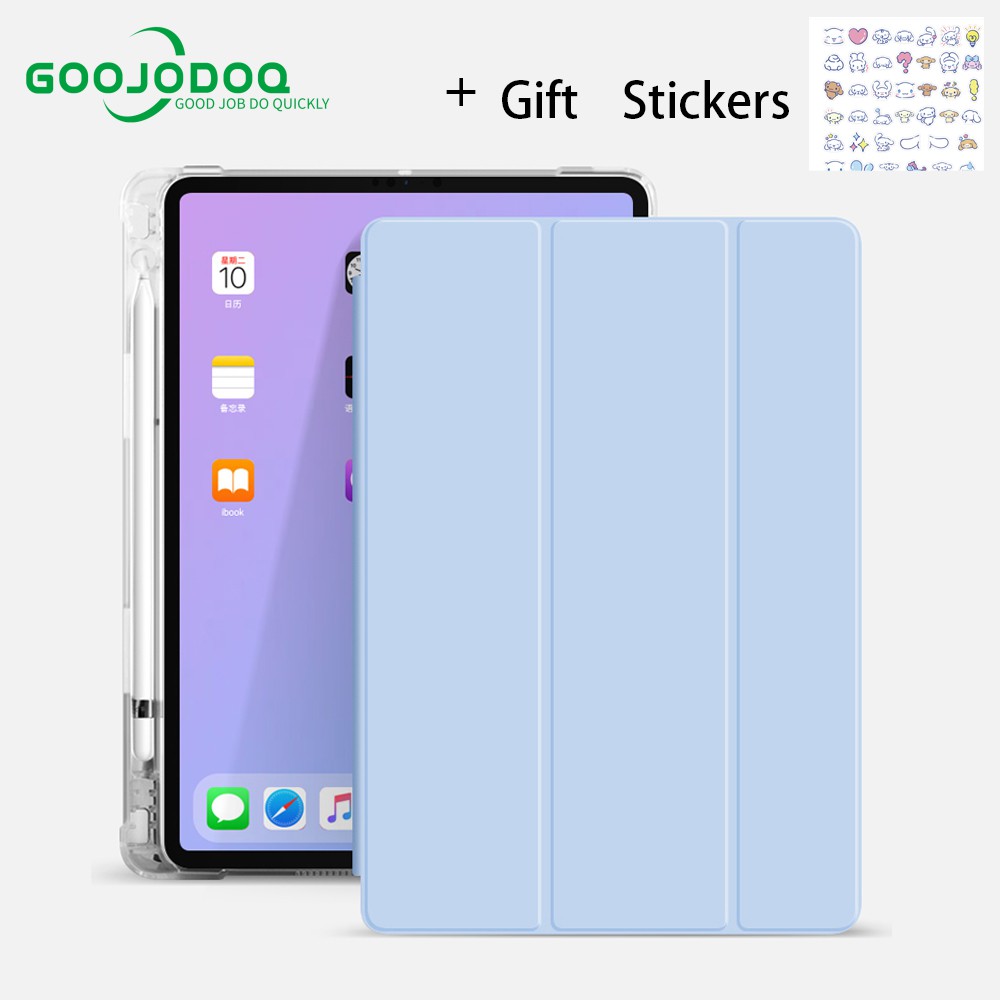 Bao Da Máy Tính Bảng Goojodoq Cho Air4 10.9 Gen7 Gen8 10.2 pro11 2020 2018 air1 air2 9.7 Mini4 / 5 Mini 5