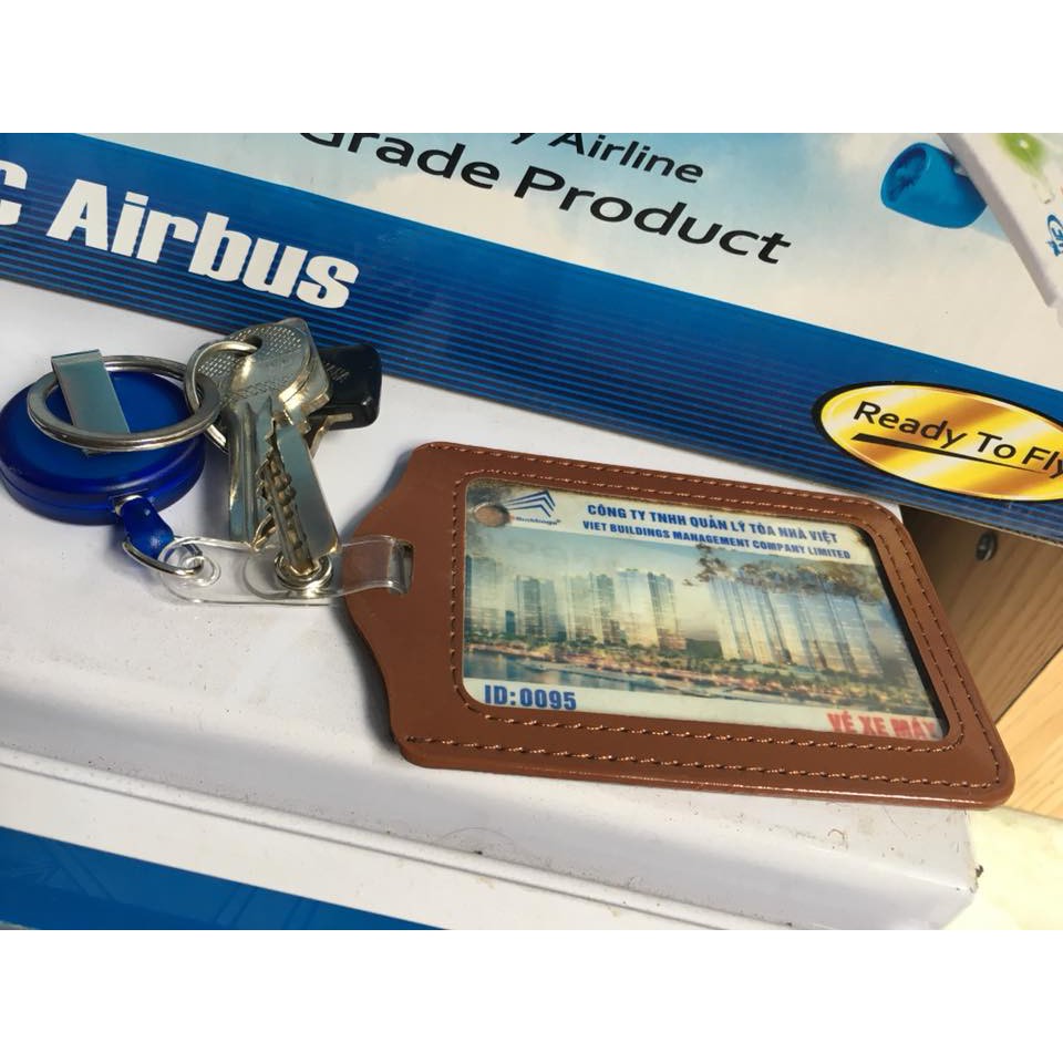Dây đeo thẻ rút kèm thẻ da cao cấp loại đẹp,sỉ siêu rẻ giá của xưởng sx