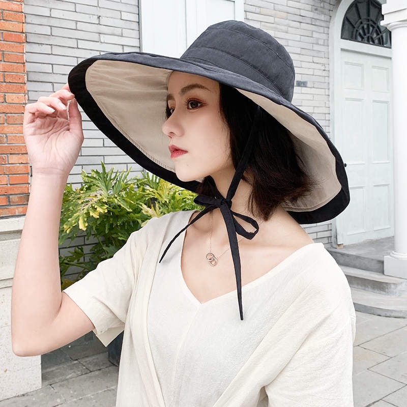 Nón Vành Che Nắng Tia Cực Tím Thời Trang Đi Biển Cho Nữ