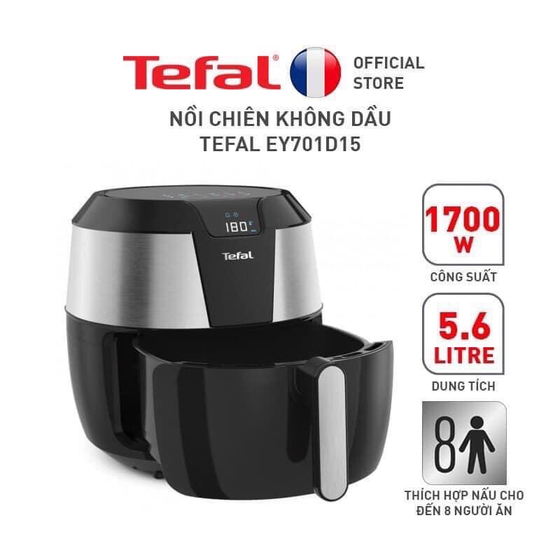 NỒI CHIÊN KHÔNG DẦU TEFAL EY701D15