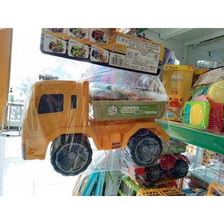 Đồ chơi oto chở khủng long