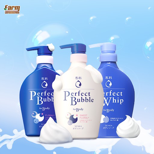 Sữa tắm dưỡng ẩm Senka Perfect 500ml