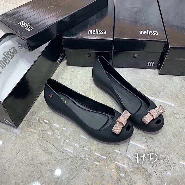 Giày búp bê nhựa Melissa siêu hot fullbox | BigBuy360 - bigbuy360.vn