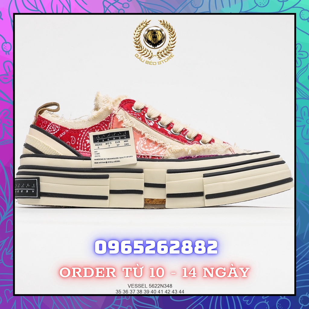 Nhận Order Hỗ Trợ Free Ship Giày Outlet Store Sneaker _xVESSEL G.O.P Mule Slip On MSP: 5622N3484 gaubeostore.shop