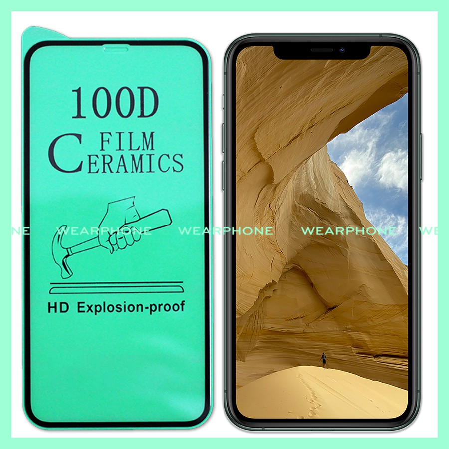 Kính Cường Lực Dẻo Ceramics iPhone 6 6plus 6s 6s plus 6 7 7plus 8 8plus x xs xs max 11 11 pro 11 12 Mini promax