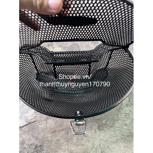 Rổ Scoopy Đủ Màu (Đủ Phụ Kiện)