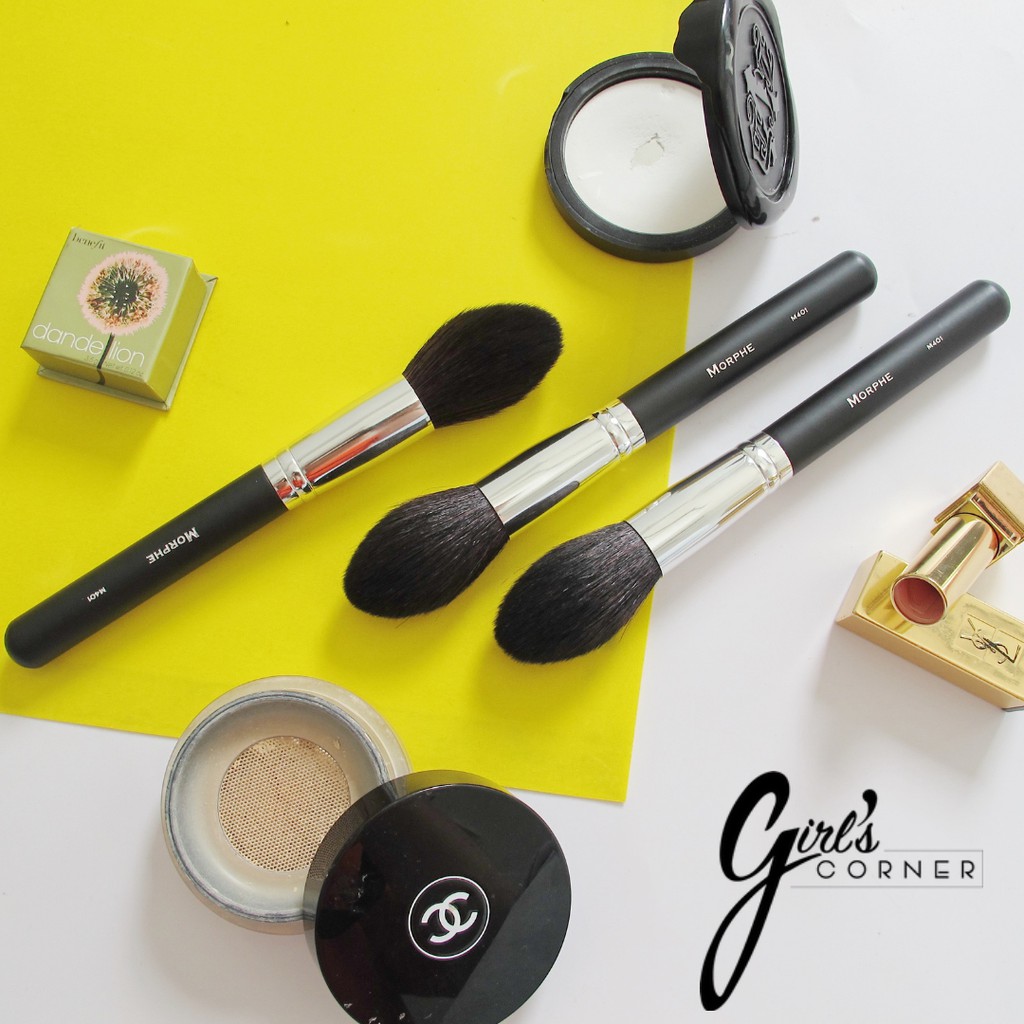 Cọ phủ phấn shape oval Morphe M401