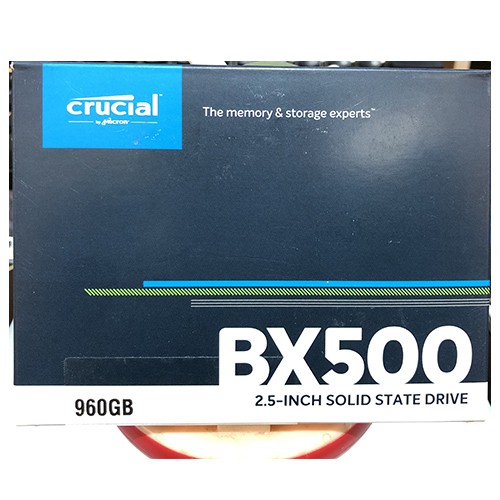 Ổ cứng SSD Crucial BX500 - 2.5" - 480GB/ 1TB/ 2TB