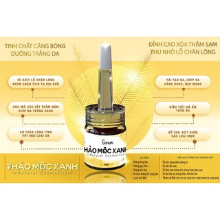 Serum thảo mộc xanh x5 ( 2 lọ )
