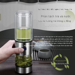 Ly phân tách ngâm trà nước DINISI cao cấp bảo vệ sức khoẻ