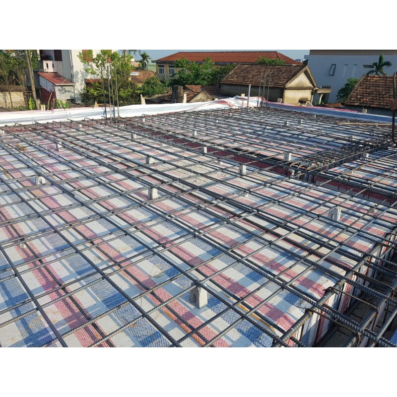 Con kê  sắt sàn bê tông lớp 2-
