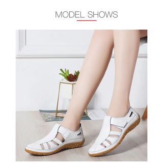 Giày Sandal Trang Retro Dành Cho Nữ