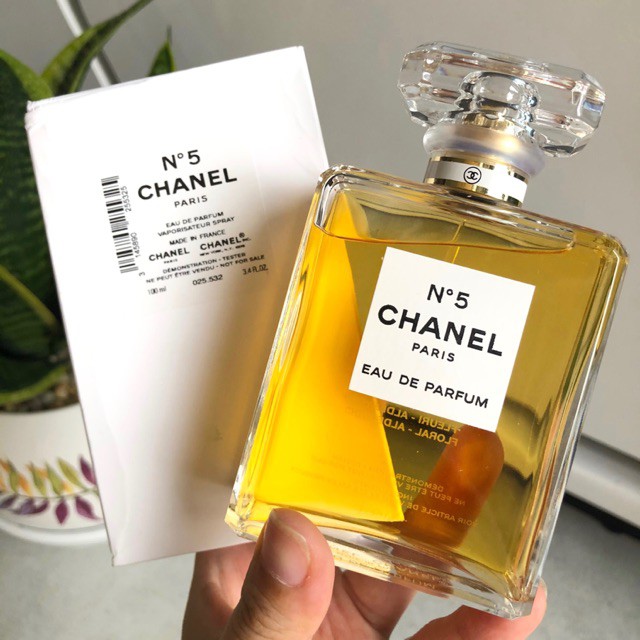 [Hàng Cao Cấp] Nước hoa Chanel No5 Eau De Parfum 100ml Sang Trọng Quyến Rũ | Thế Giới Skin Care