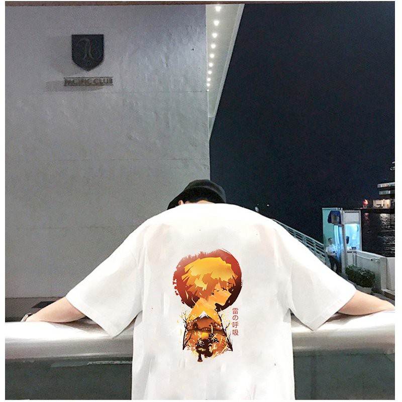 Áo thun unisex form rộng Nhật Bản đẹp độc lạ phong cách cá tính vải dày mịn 2019T2355