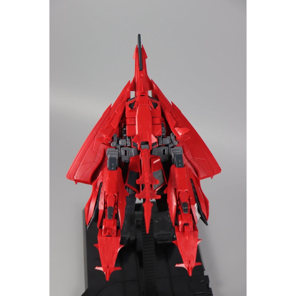 Mô Hình Lắp Ráp Gundam MG 8824 Zeta III Red Snake Daban (tặng kèm decal nước)