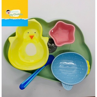 Set bát ăn dặm cho bé