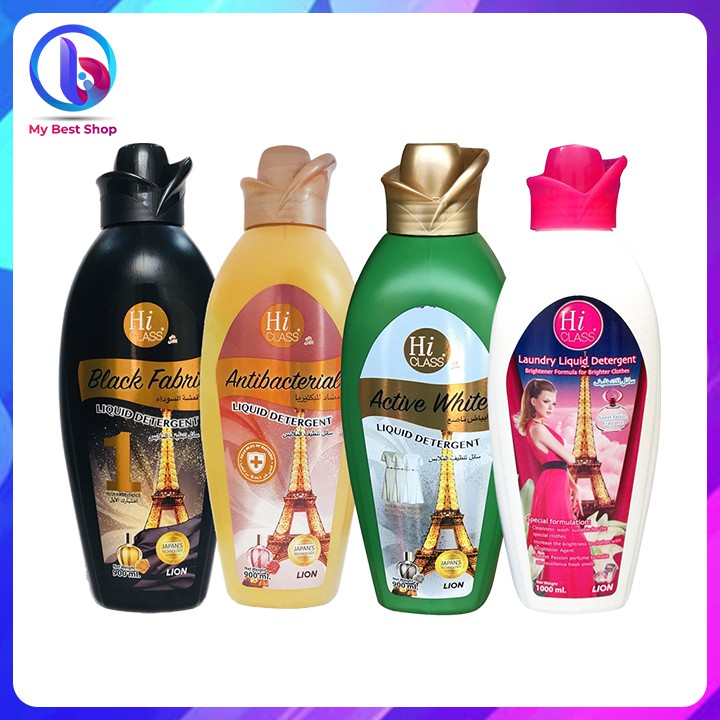 Nước Giặt Hi Class - 900ml - Thương hiệu Thái Lan - infomybestshop