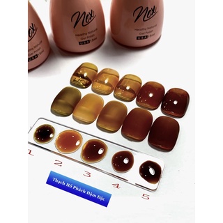Sơn gel nox thạch hổ phách hàn xẻng hot hit