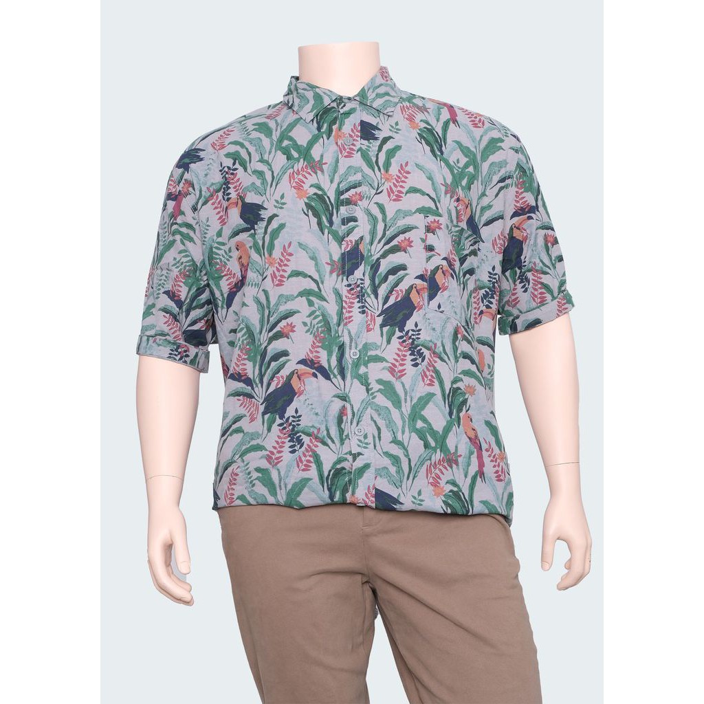 Áo Sơ Mi Nam Ngắn Tay BIG SIZE Hoạ Tiết Màu - FO76 SHOP | BigBuy360 - bigbuy360.vn